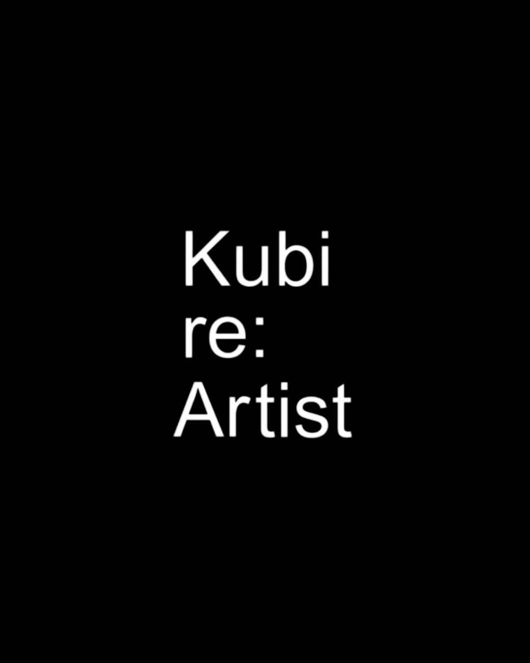 Kubire Artist